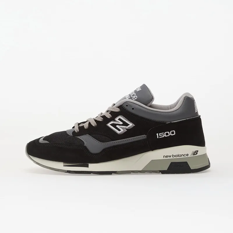 New Balance 1500 MiUK Black Smoked Pearl (U1500PBK)