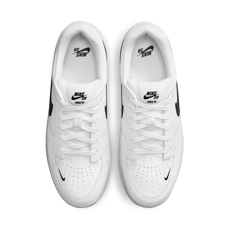 Nike SB Force 58 Premium Skateschoen White (DH7505-101)