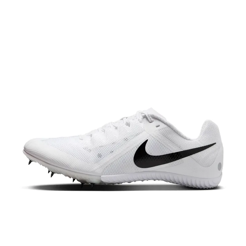Nike Zoom Rival White Metallic Silver Black (FZ9664-100)