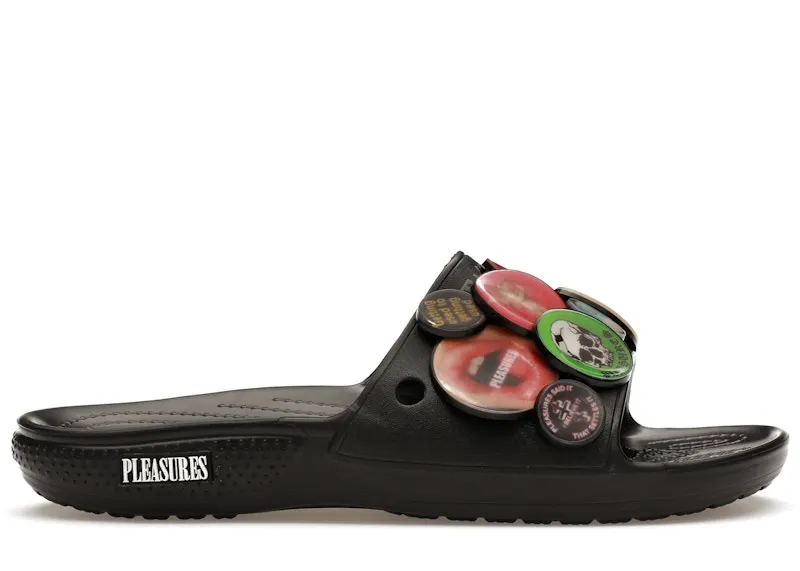 Crocs Classic Slide Pleasures (207690-001)