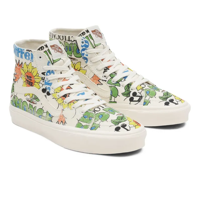 VANS Eco Theory Sk8-hi Tapered Shoes Multicolour (VN0A4U16ARG)