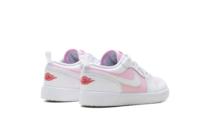 Jordan 1 Low ALT PS “Pink Foam Fire Red White” (DR9748-608)