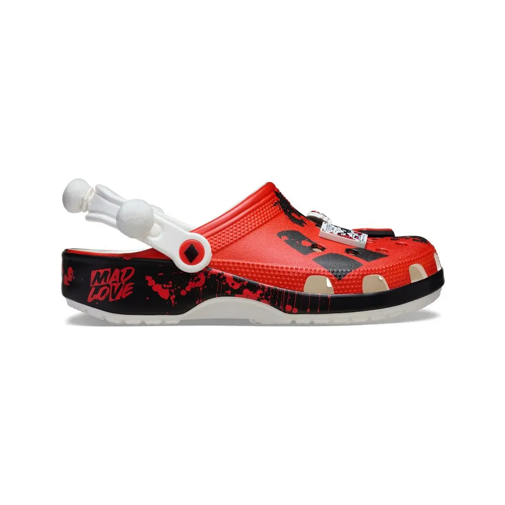 Crocs Classic Clog DC Comics Harley Quinn (211783-90H)