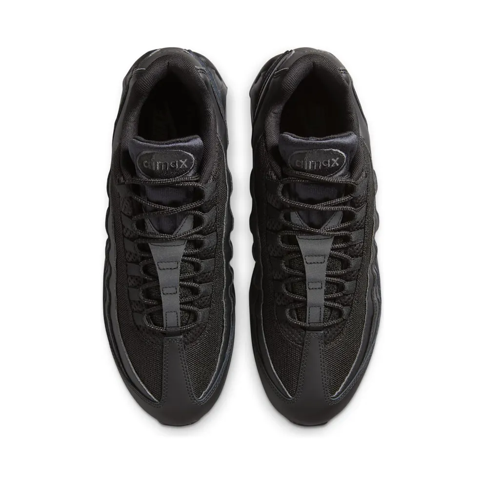 Nike Air Max 95 Big Bubble “Triple Black” (HM8755-001)