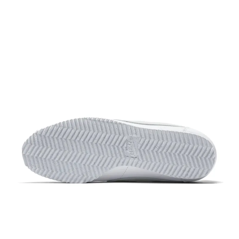 Nike Classic Cortez Flyleather White Light Silver (W) White/Light Silver-White (AR4874-100)
