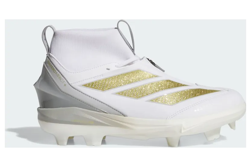 adidas Adizero Impact+ TPU Cloud White Gold Metallic (JH6719)