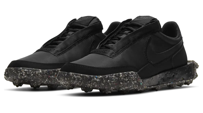 Nike Waffle Racer Crater Zwart (DD2866-001)