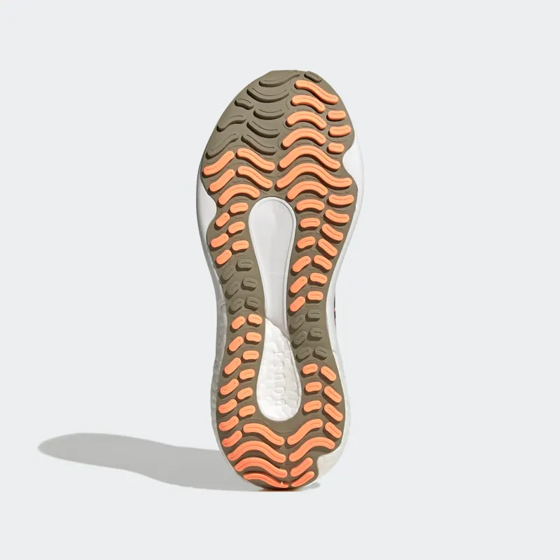 adidas Supernova GORE-TEX Core Black / Silver Metallic / Beam Orange (GW9109)