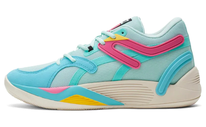 Puma TRC BLAZE COURT “Eggshell Blue Elektro Pool” (376582-08)