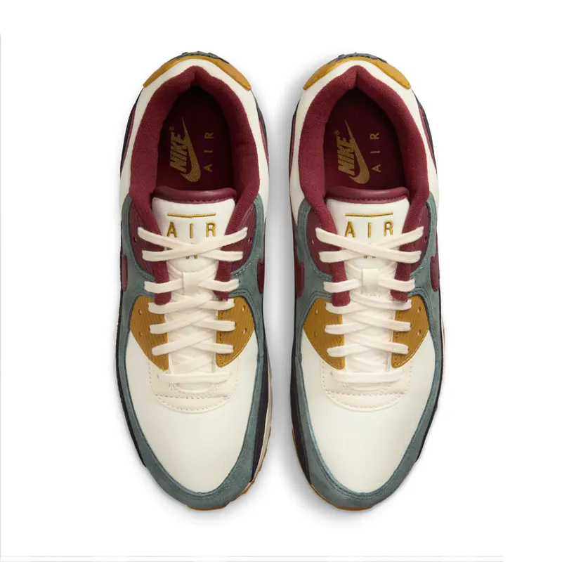 Nike AIR MAX 90 PRM “Coconut Milk / Green / Bronze” (HQ3609-113)