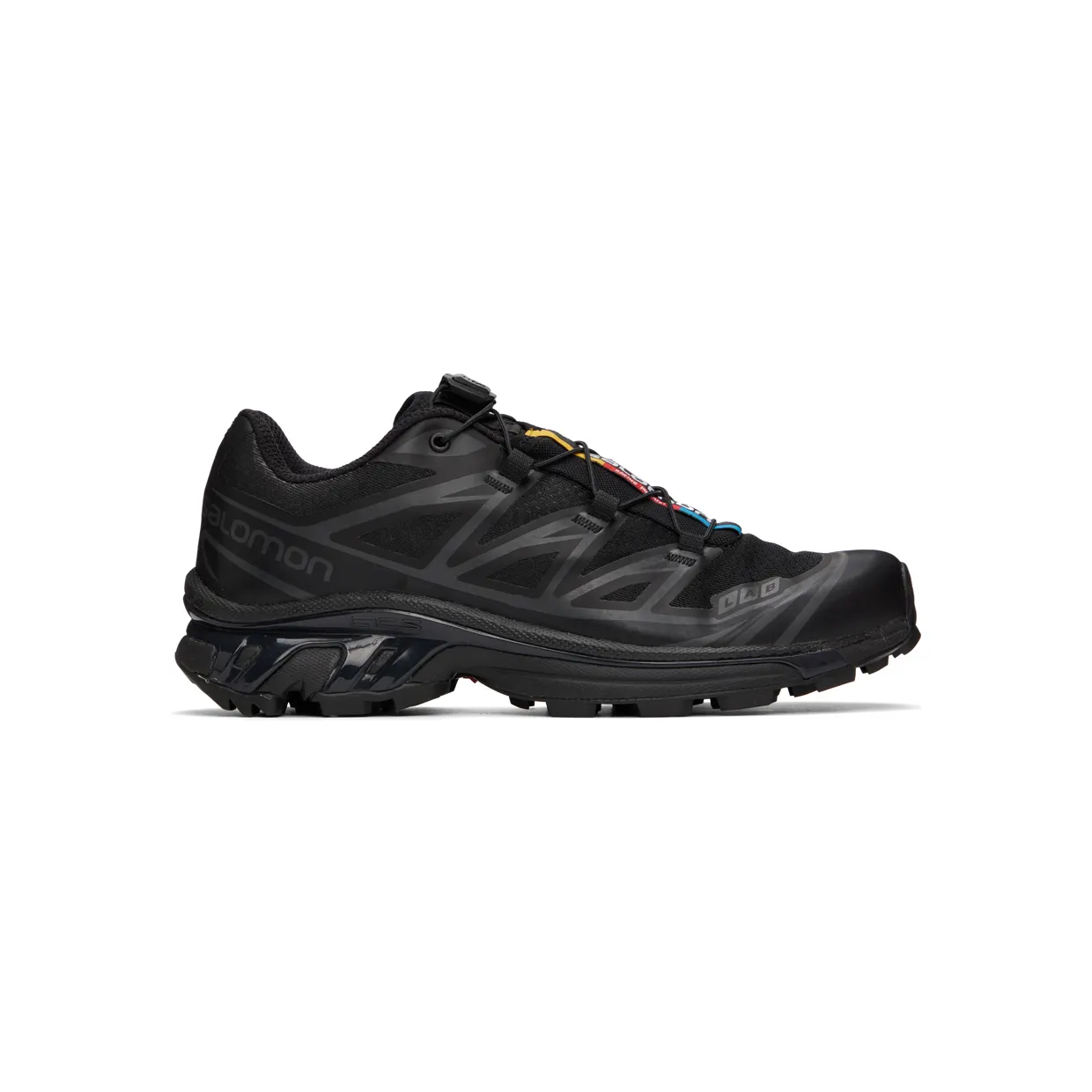 Salomon Black XT-6 Sneakers (L41086600)