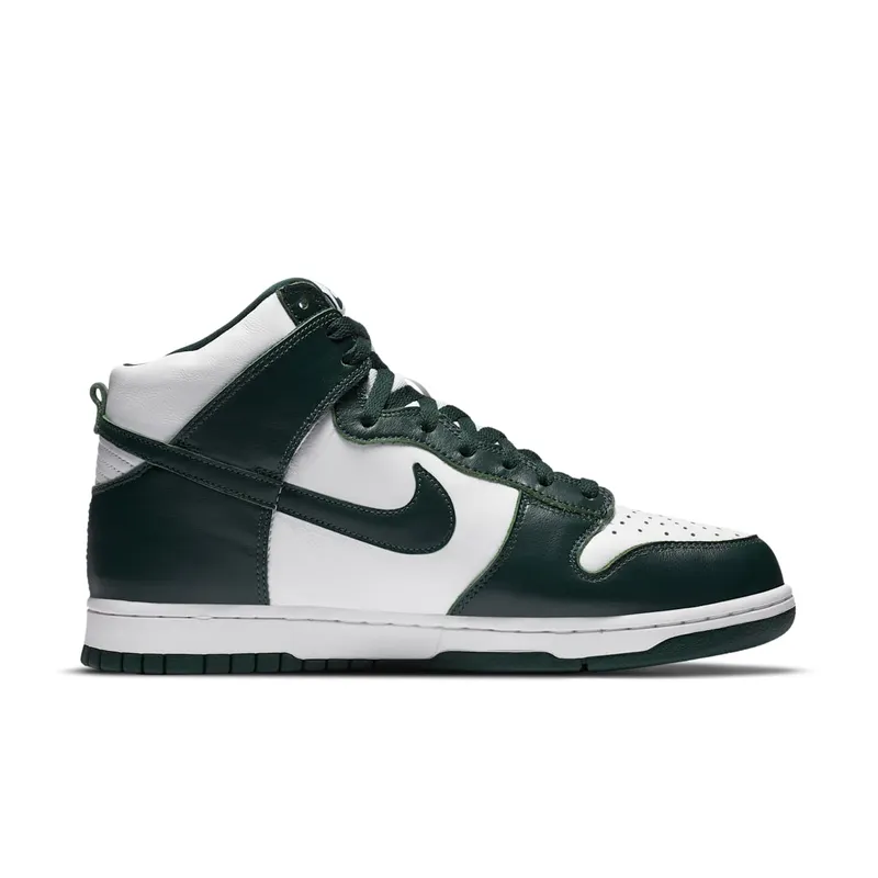 Nike Dunk High Spartan Green White/Spartan Green-Spartan Green (CZ8149-100)