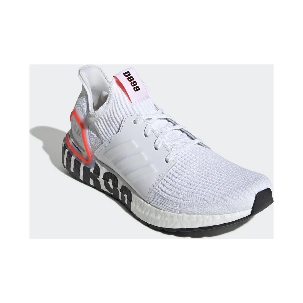 adidas Ultra Boost 19 David Beckham Triple Crown 20th Anniversary Cloud White/Cloud White/Solar Red (FW1970)