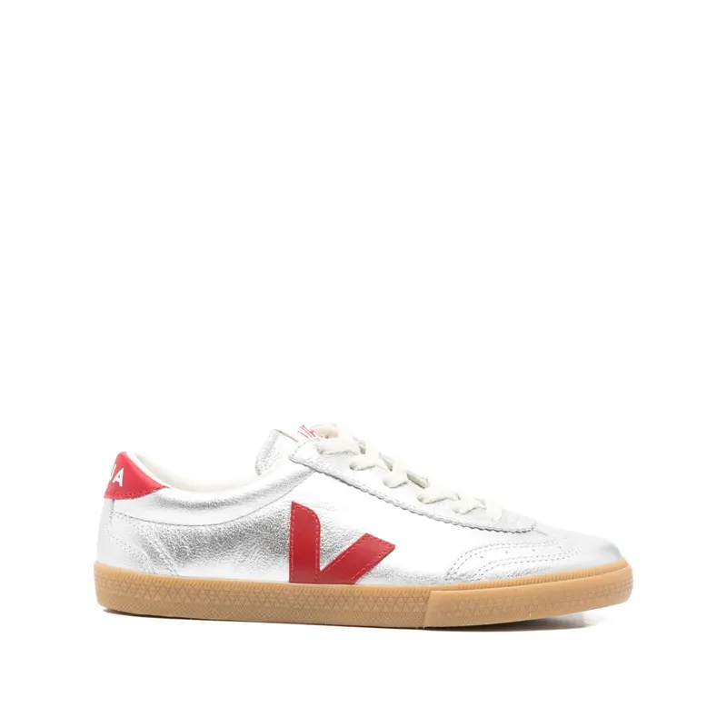 Veja Volley Leather Silver Pepper “Silver/Grey” (VO2020881)