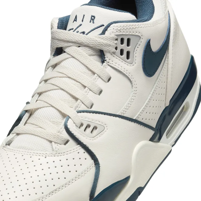 Nike Air Flight ’89 Low Sail Armory Navy (FQ8256-001)