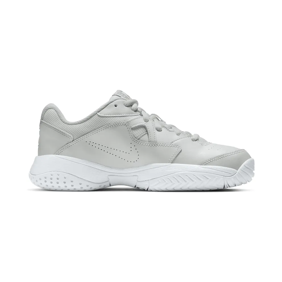 NikeCourt Lite 2 Hardcourt Grey “Photon Dust / White / Fuchsia Glow” (AR8838-024)