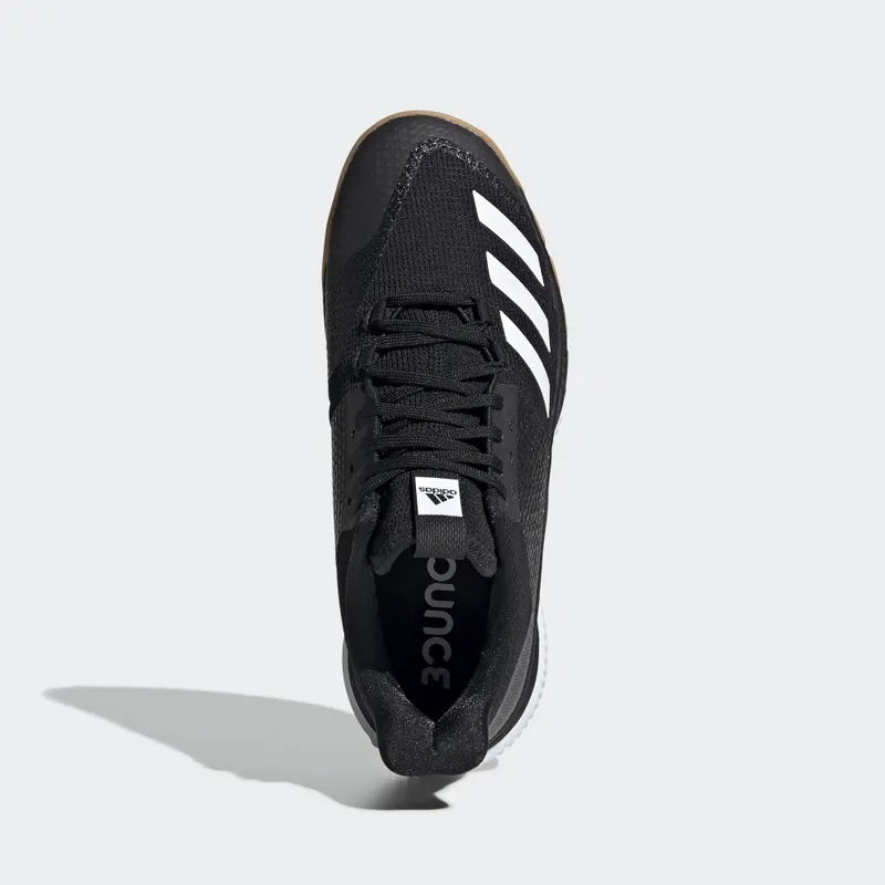 Adidas Crazyflight Bounce 3 Core Black / Cloud White / Gum M1 (BD7918)