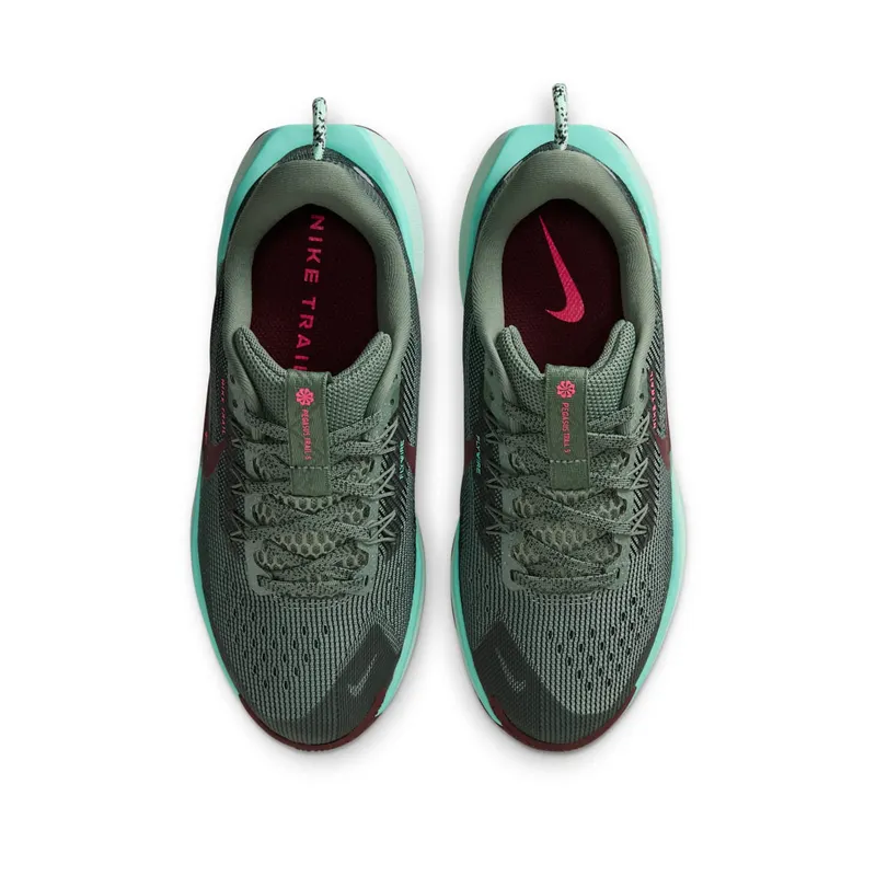 Nike React Pegasus Trail 5 Clay Green Seaweed Mint Foam (FV5638-301)