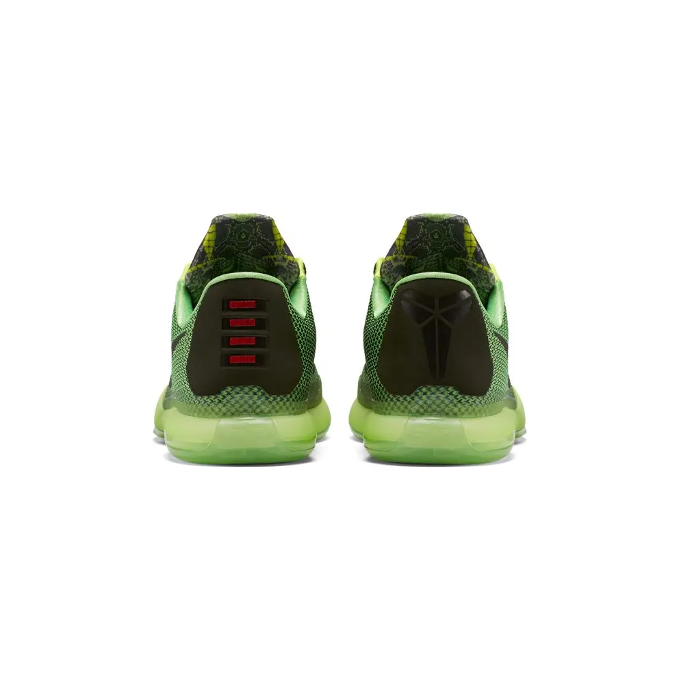 Nike Kobe 10 Vino Poison Green/Sequoia-Squadron Green-Volt (705317-333)
