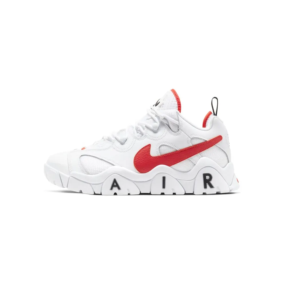 Nike Air Barrage Low Rucker Park White/Black-Black-Team Orange (CJ5395-100)