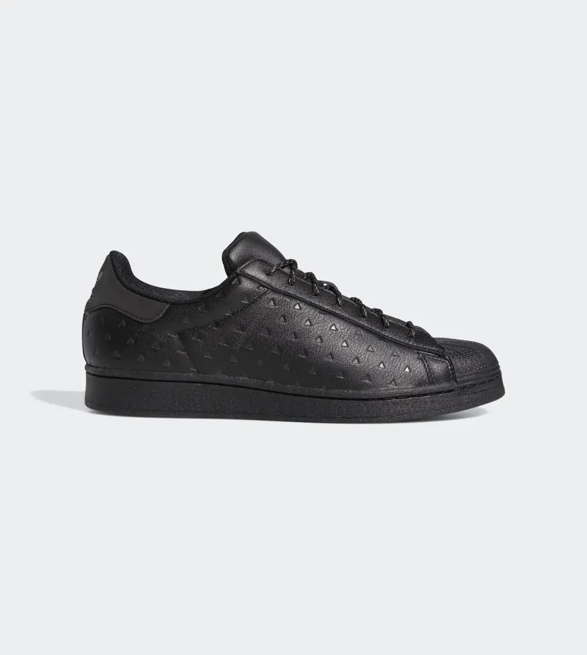 adidas Pharrell Williams Superstar Core Black / Core Black / Core Black (GY4981)