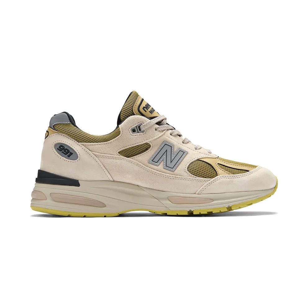 New Balance 991 V2 “MiUK Silver Birch” (U991PW2)