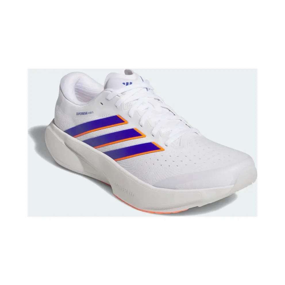 Adidas SUPERNOVA RISE 3 Running Shoes Cloud White / Lucid Blue / Dash Grey (JP8688)