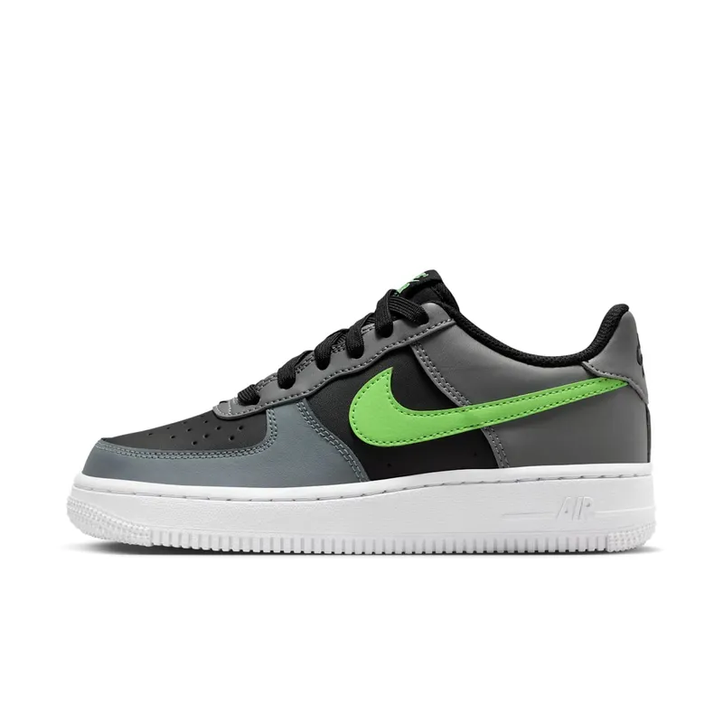 Nike Air Force One Low Black / Smoke Grey / White (CT3839-010)