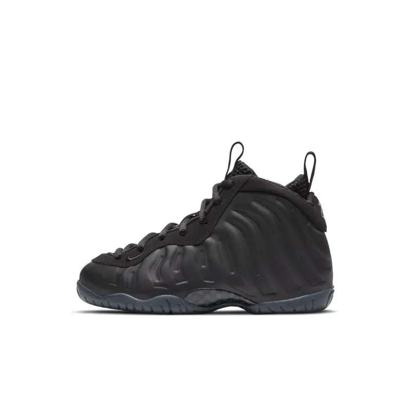 Nike Air Foamposite One Anthracite 2020 (PS) Black/Anthracite-Black (723946-014)