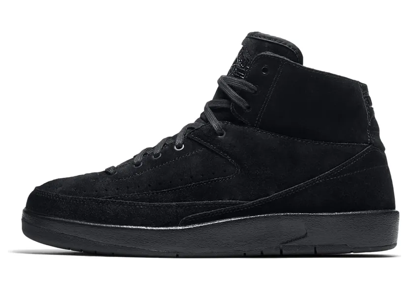 Jordan 2 Retro Decon Black