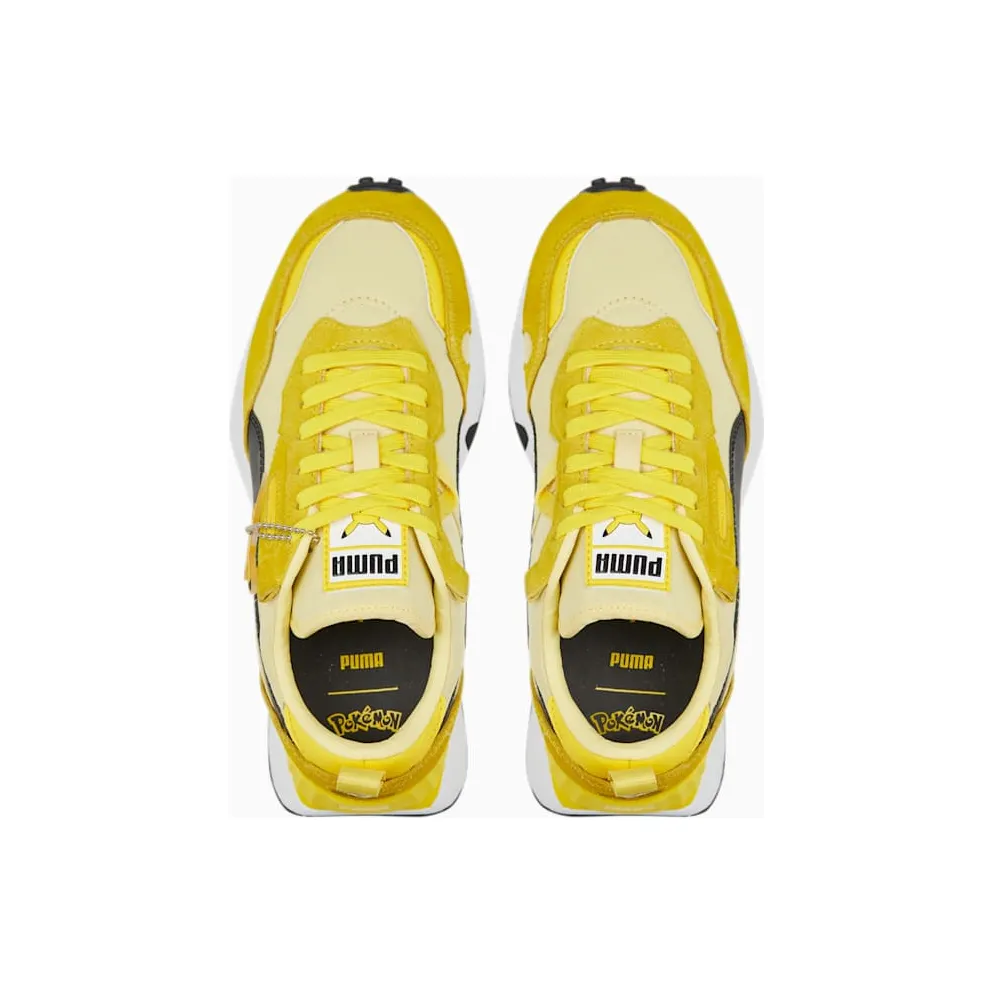 Puma x POKÉMON Rider FV Pikachu White/Yellow (387814-01)