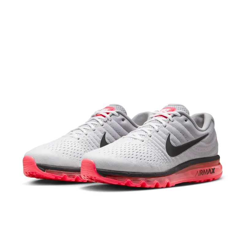 Nike Air Max 2017 “Wolf Grey Hot Punch” (849559-106)