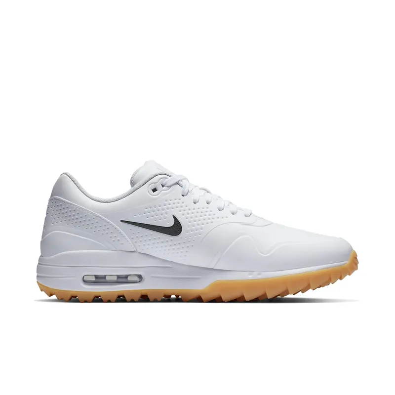 Nike Air Max 1 Golf White Gum White Swoosh White/Gum Light Brown-White (AQ0863-101)