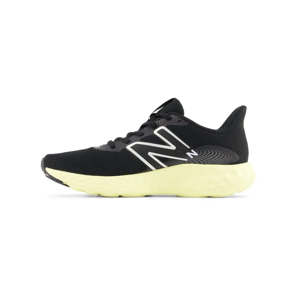 New Balance Fresh Foam 411 v3 Black Yellow White (W411RP3)