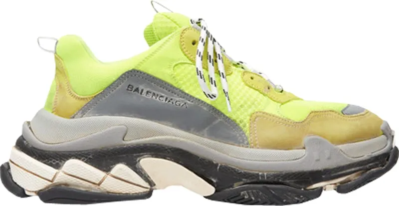 Balenciaga Triple S Neon Yellow (506344-W05G-07320)