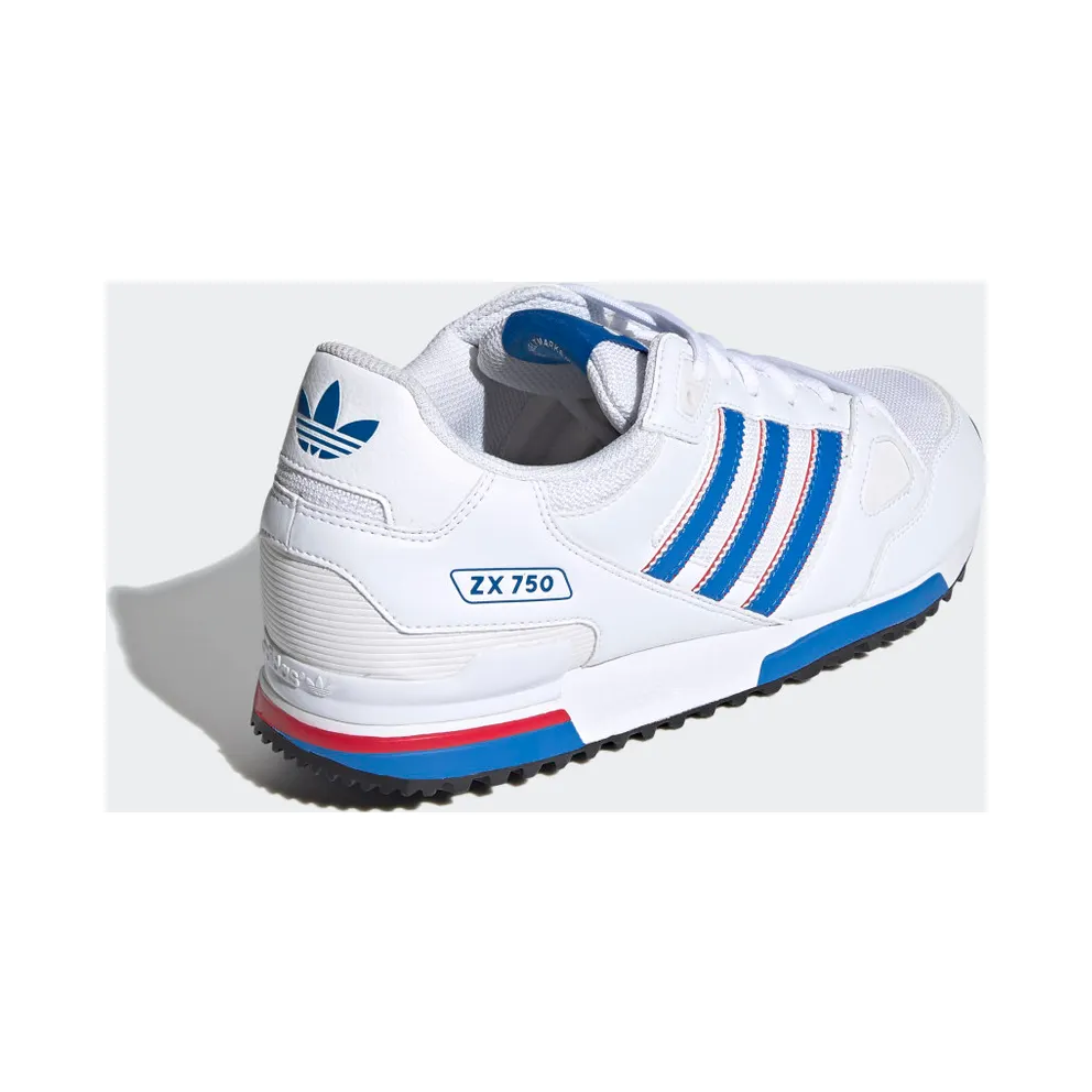 adidas ZX 750 Cloud White / Blue Bird / Scarlet (GZ5416)