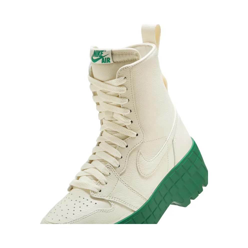 Jordan 1 High Brooklyn Coconut Milk Pine Green (FJ5737-103)