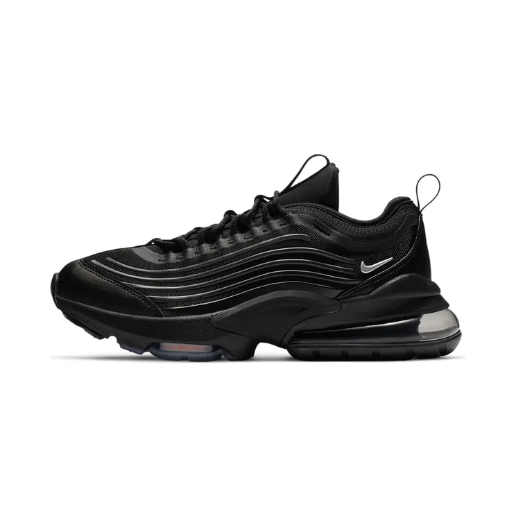Nike Air Max ZM950 Black (GS) “Black / Metallic Silver / Bright Crimson” (CN9835-002)