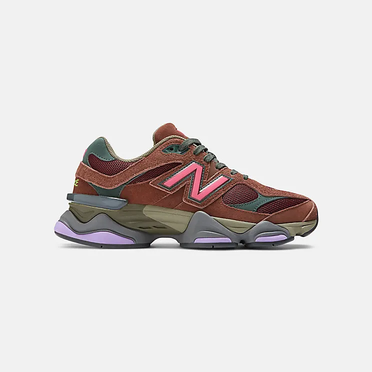 New Balance 9060 “Rich Oak / Burgundy” (U9060BUR)