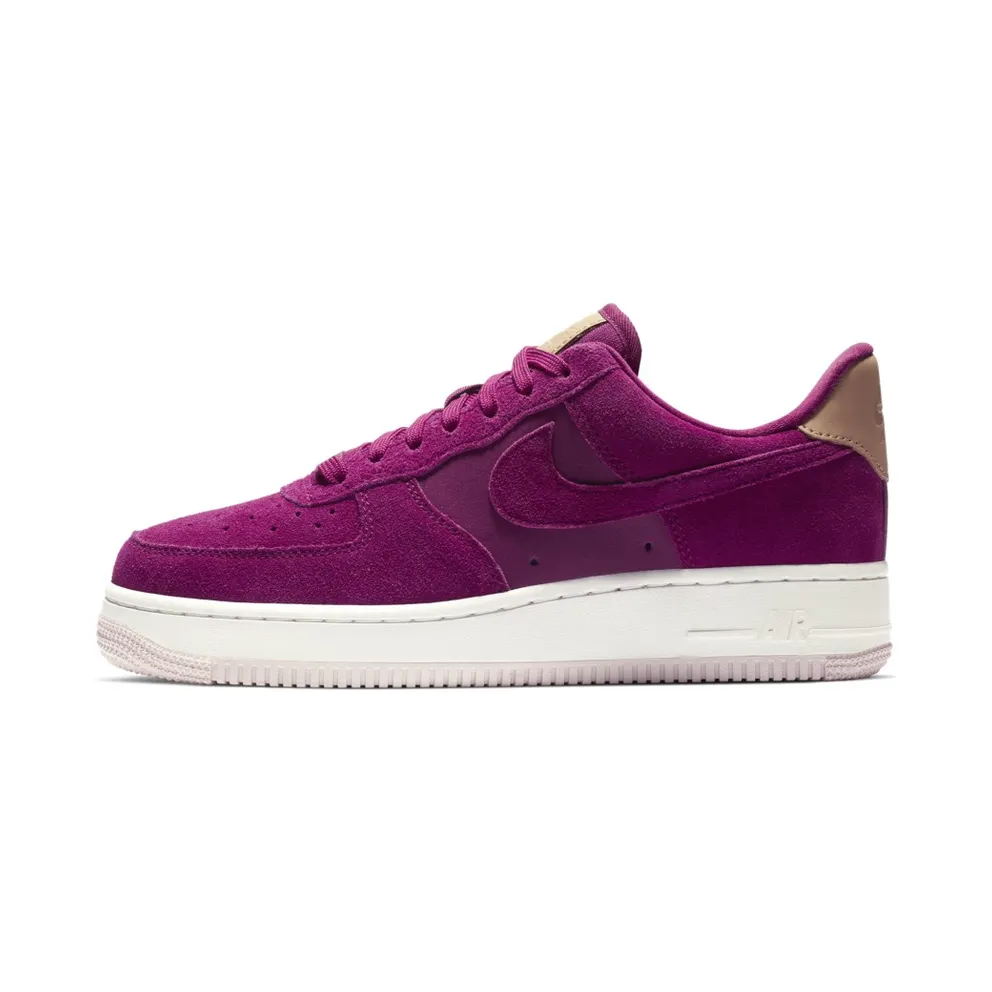 Nike Air Force 1 Low True Berry (W) True Berry/True Berry-Summit White-Vachetta Tan (896185-602)