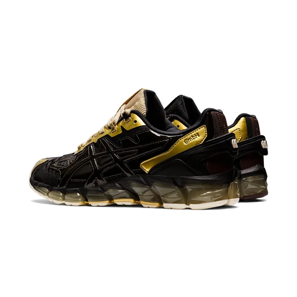 Asics x GmbH Gel-Quantum 360 6 Rich Gold Black Coffee (1201A099-200)
