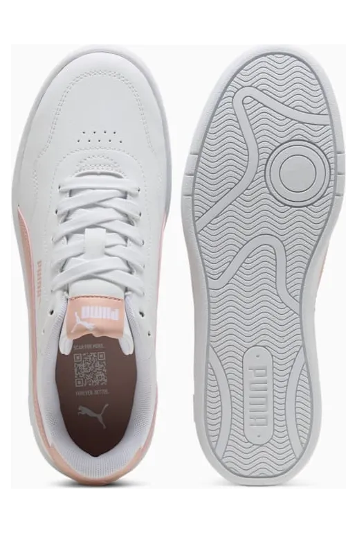 Puma Court Lally White Rose Quartz (400367-04)
