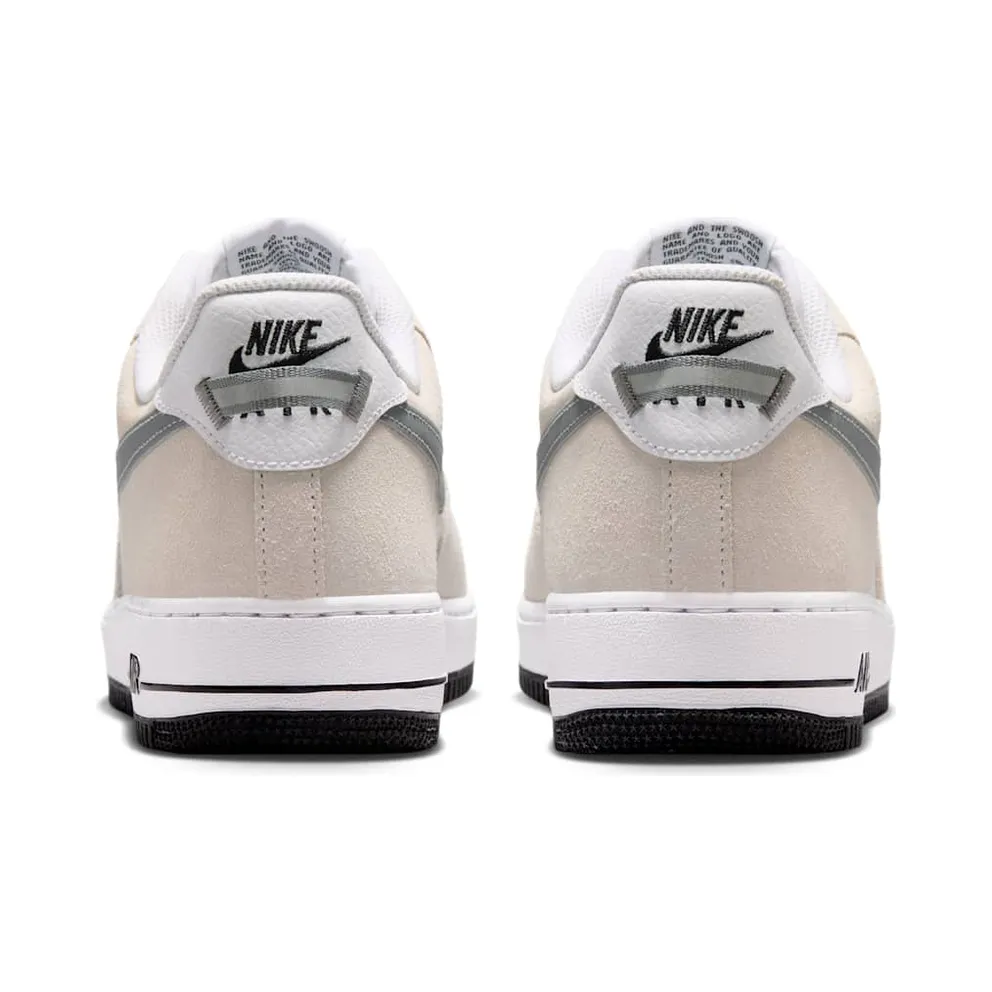 Nike Air Force 1 White/Black/Cool Grey/Metallic Cool Grey (IR2007-100)