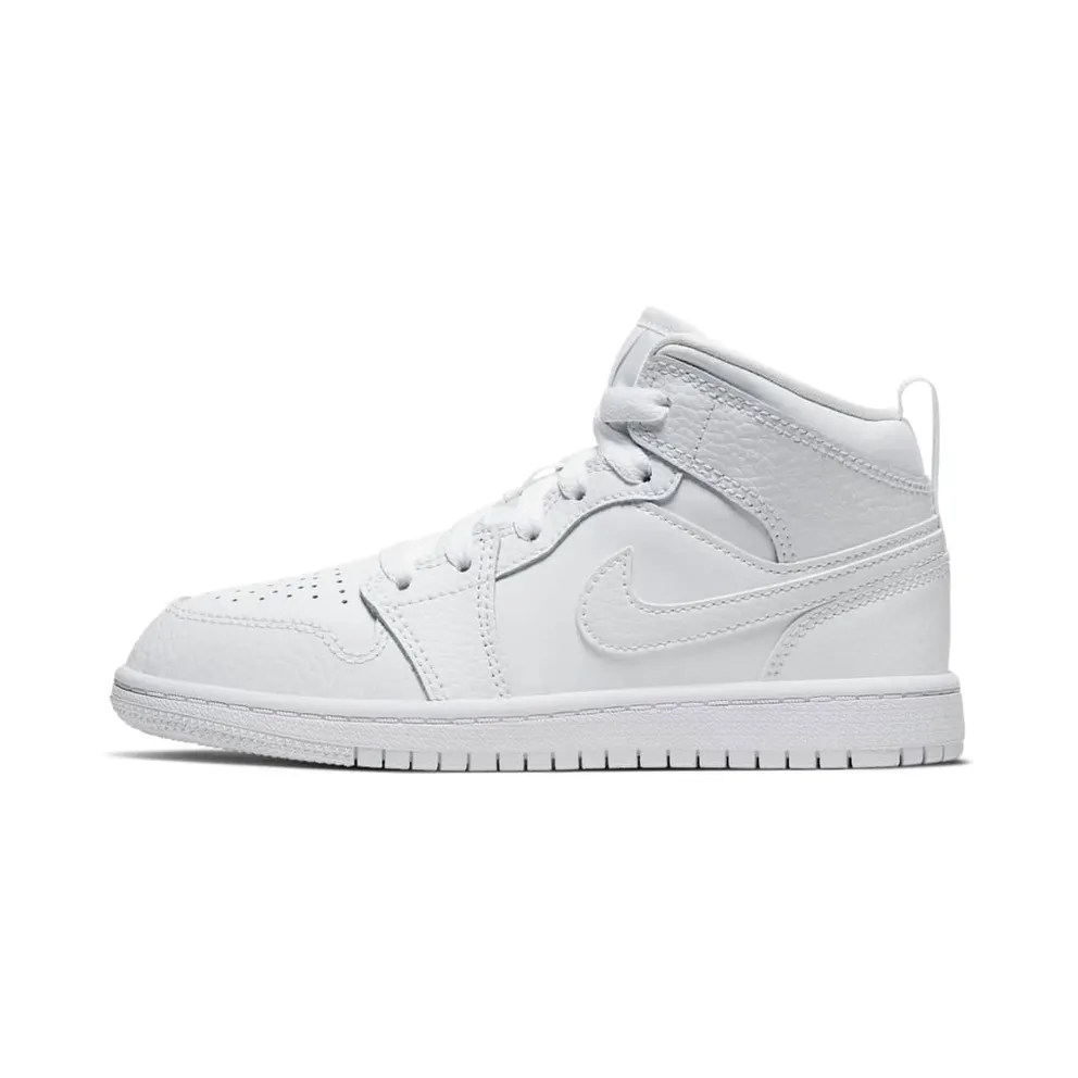 Jordan 1 Mid Weiß (640734-130)