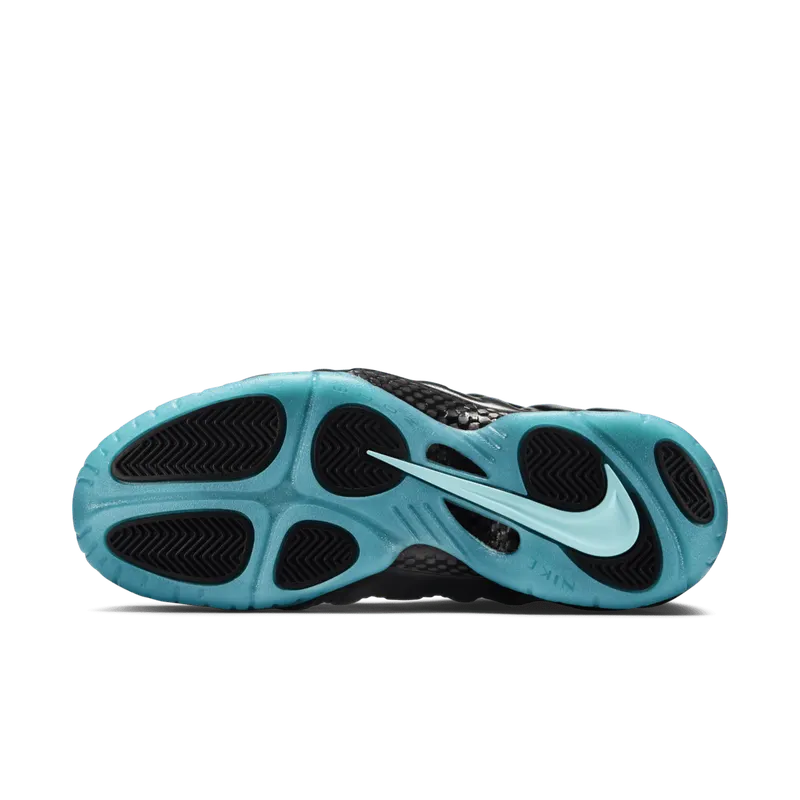Nike Air Foamposite Pro Dark Obsidian Dark Obsidian/Dark Obsidian-Blue Aquamarine (624041-402)