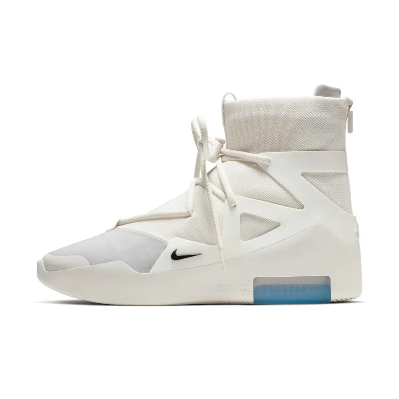 Nike Air Fear Of God 1 Sail Black Sail/Black (AR4237-100)
