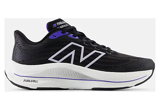 New Balance FuelCell Walker Elite Black Electric Indigo Grey Violet (WWWKELB1)