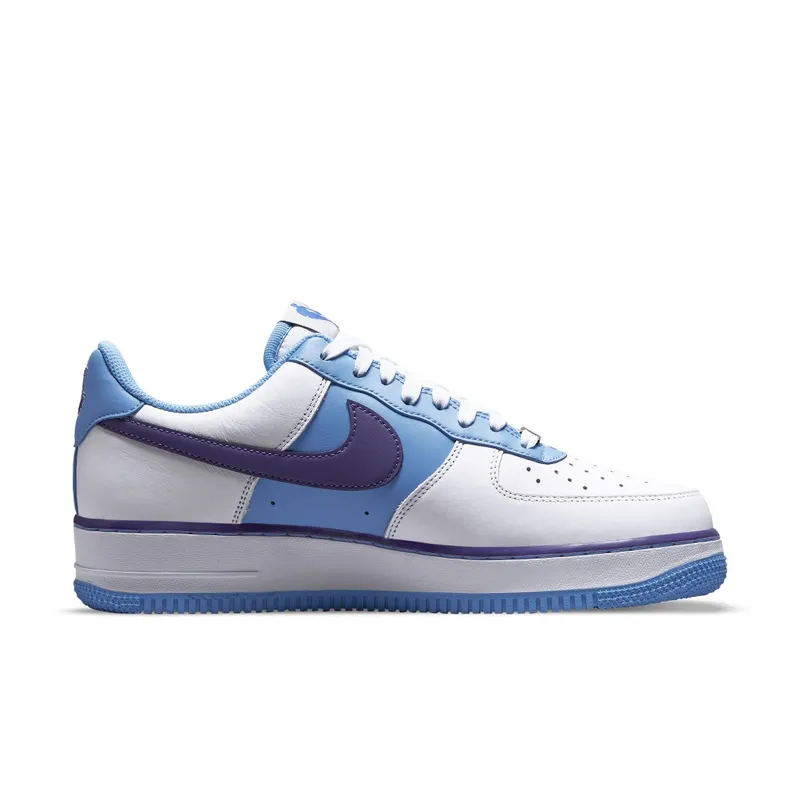 Nike x NBA Air Force 1 Lakers (DC8874-101)