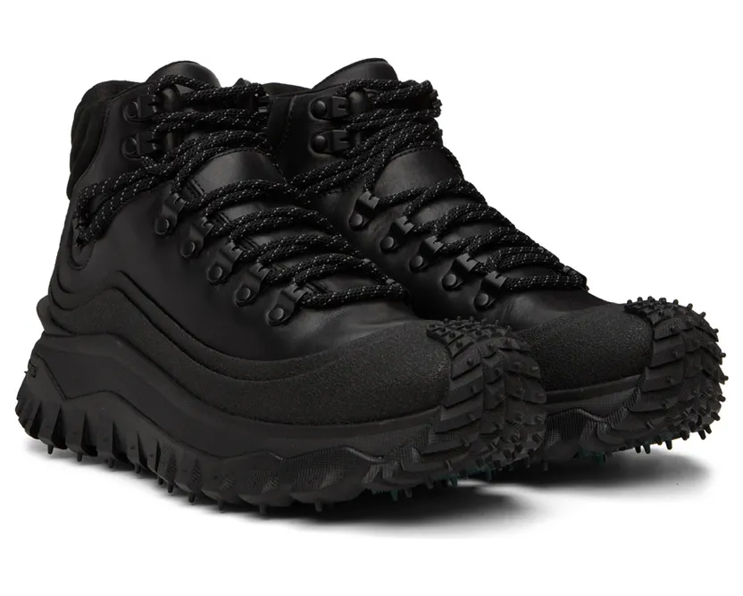 Moncler Black Trailgrip GTX High Sneakers (H209A4M00200M2200) (4)