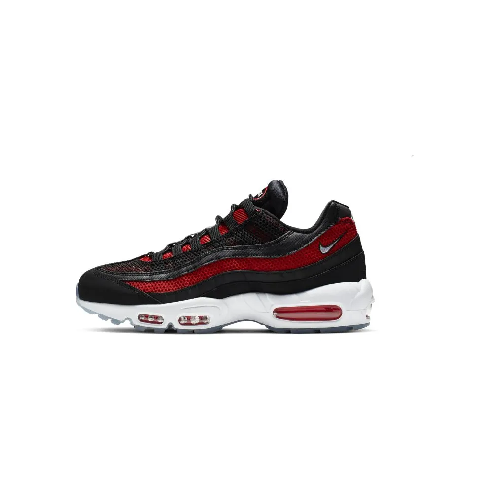 Nike Air Max 95 Bred Ice Black/White-University Red-Reflect Silver (749766-039)